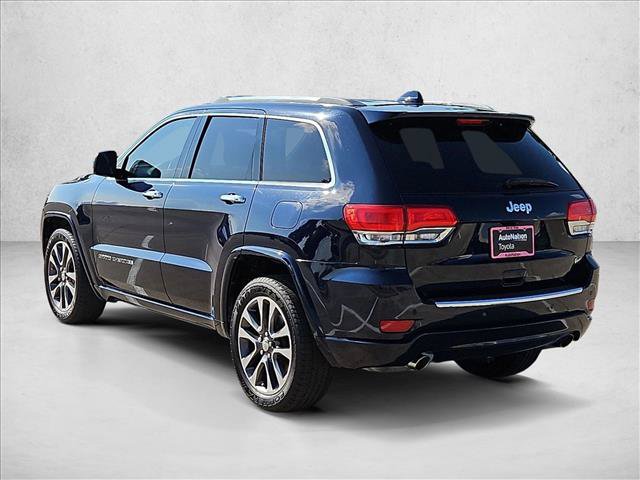 Used 2017 Jeep Grand Cherokee Overland RWD image 8