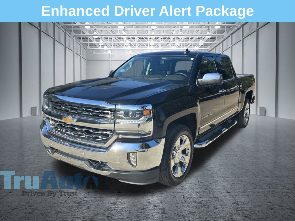 Used 2017 Chevrolet Silverado 1500 LTZ w/ Sport Package AWD/4WD image 3