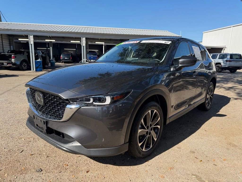 Used 2022 MAZDA CX-5 AWD 2.5 S w/ Premium Plus Pkg image 2