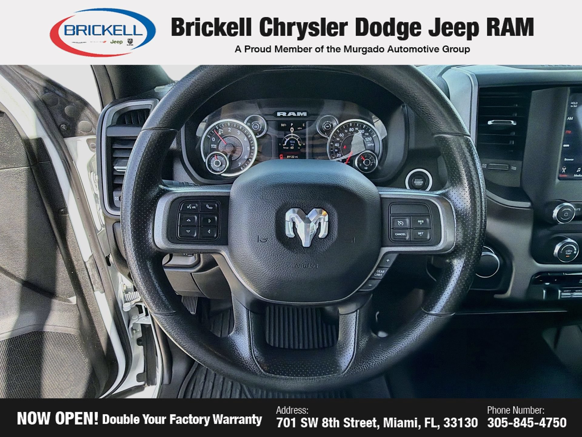 Used 2021 RAM 2500 Tradesman w/ Chrome Appearance Group RWD image 35