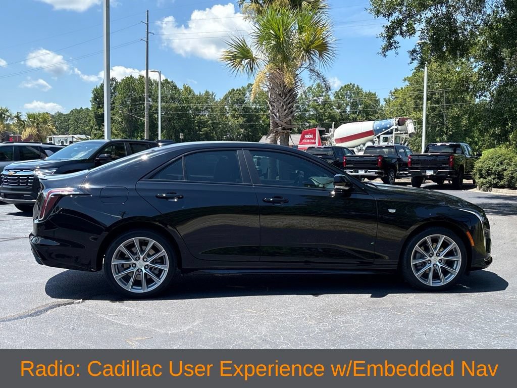 Used 2025 Cadillac CT4 Sport AWD/4WD image 4