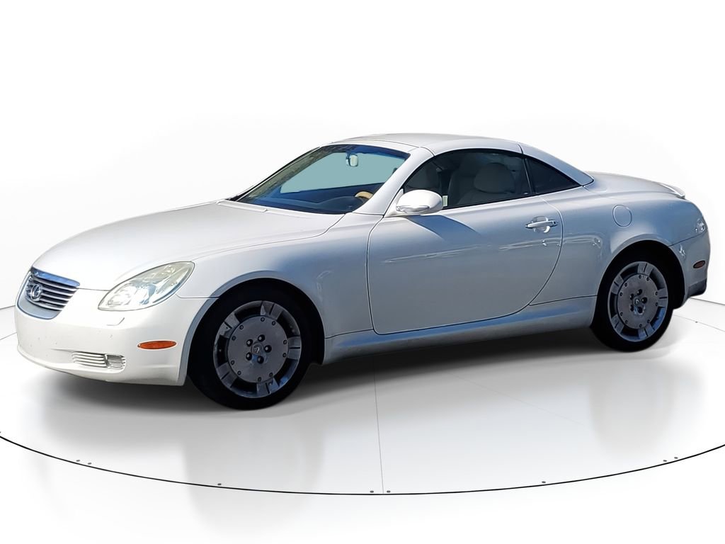 Used 2003 Lexus SC 430 Convertible image 8
