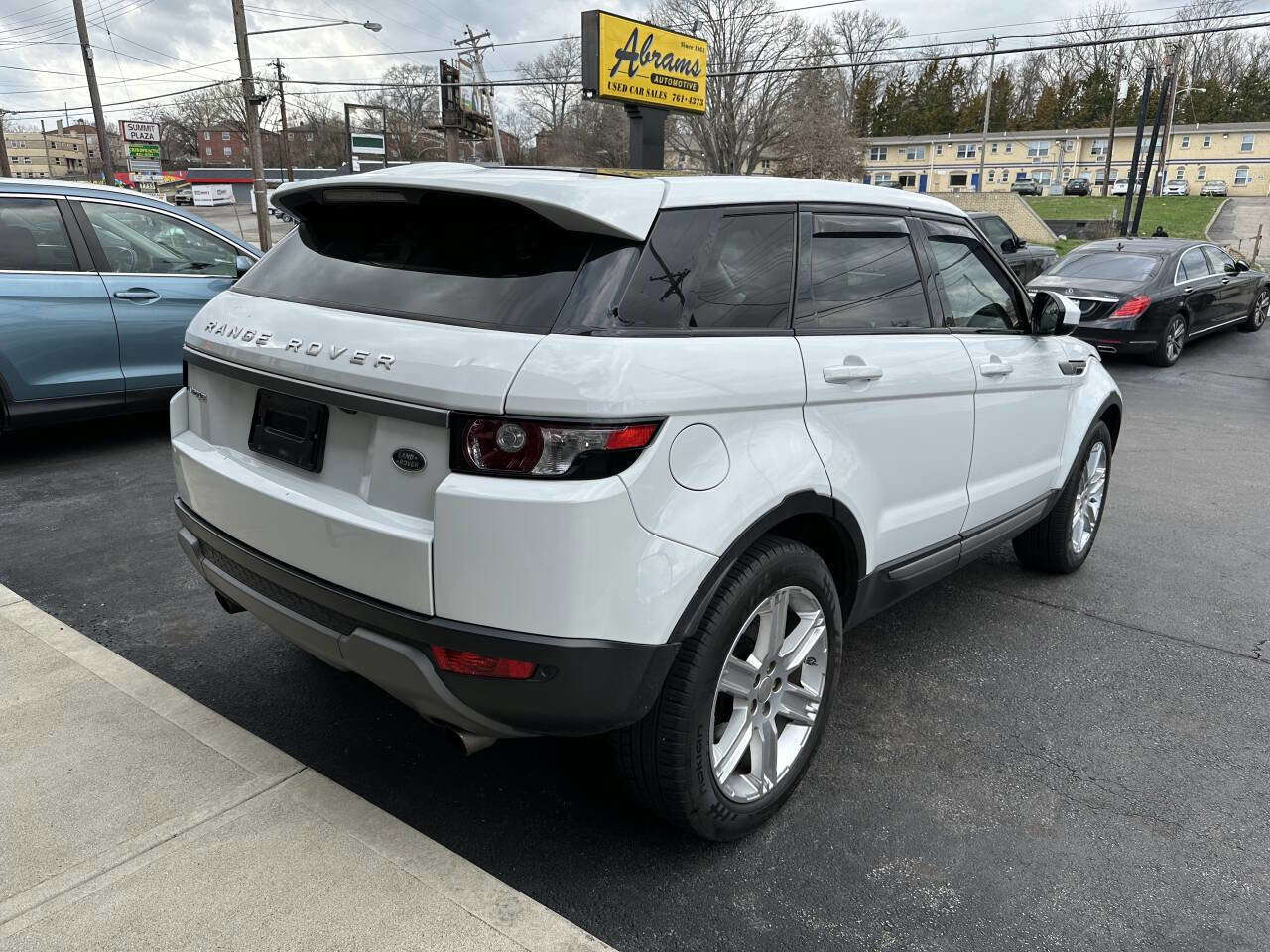 Used 2014 Land Rover Range Rover Evoque Pure Plus image 7