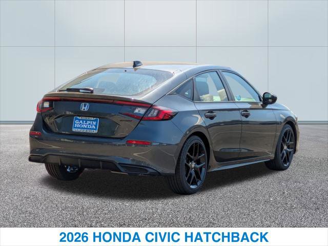 New 2026 Honda Civic Sport image 7