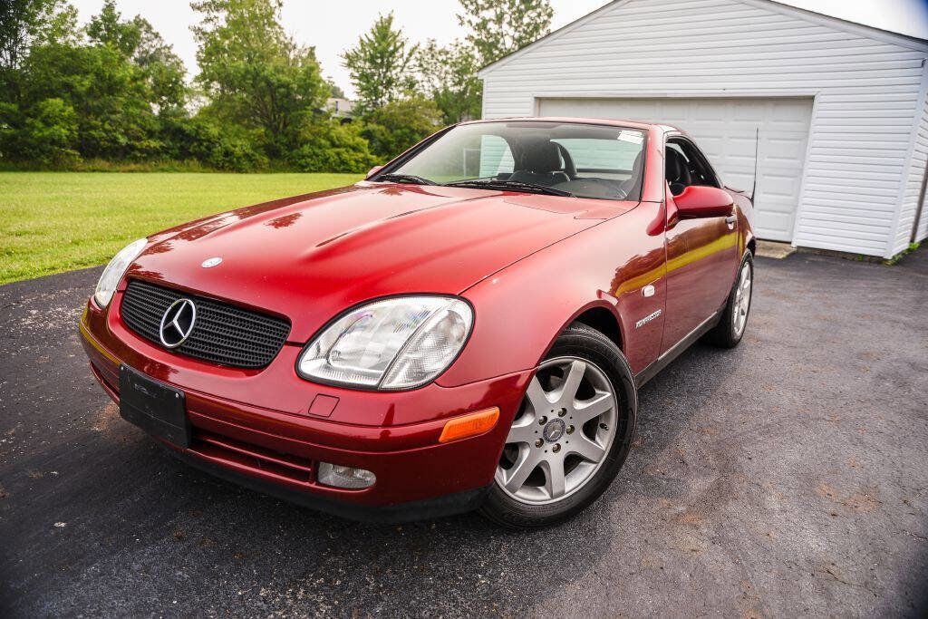 Used 2000 Mercedes-Benz SLK 230 image 25