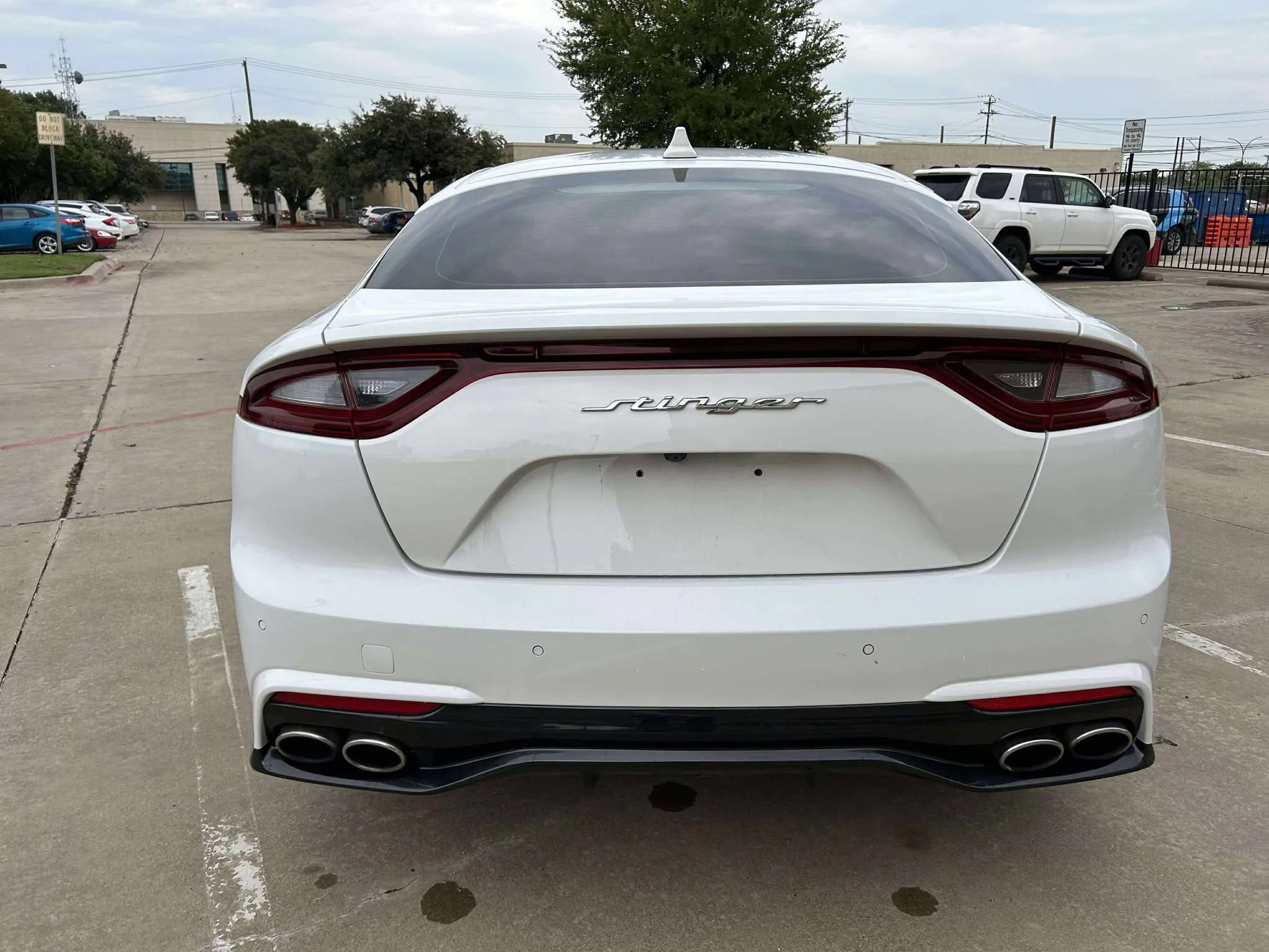 Used 2018 Kia Stinger Premium image 7