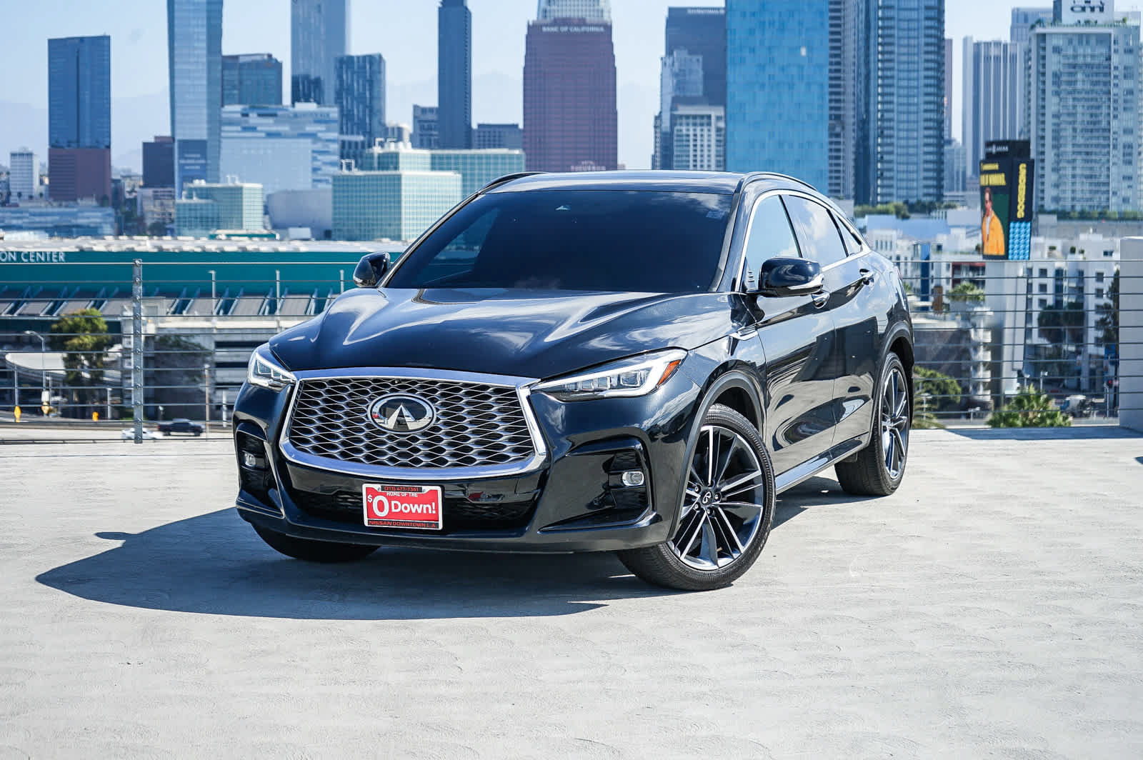 Used 2023 INFINITI QX55 Sensory w/ Lighting Package AWD/4WD image 1
