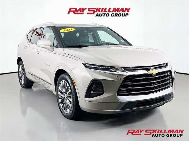 Used 2021 Chevrolet Blazer Premier w/ Driver Confidence II Package