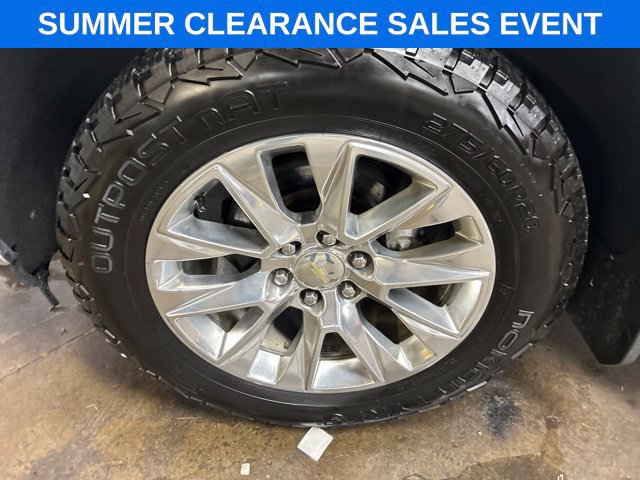 Used 2020 Chevrolet Silverado 1500 LTZ AWD/4WD image 9