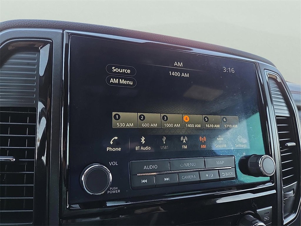 Used 2021 Nissan Titan PRO-4X w/ Off Road Protection Package image 12