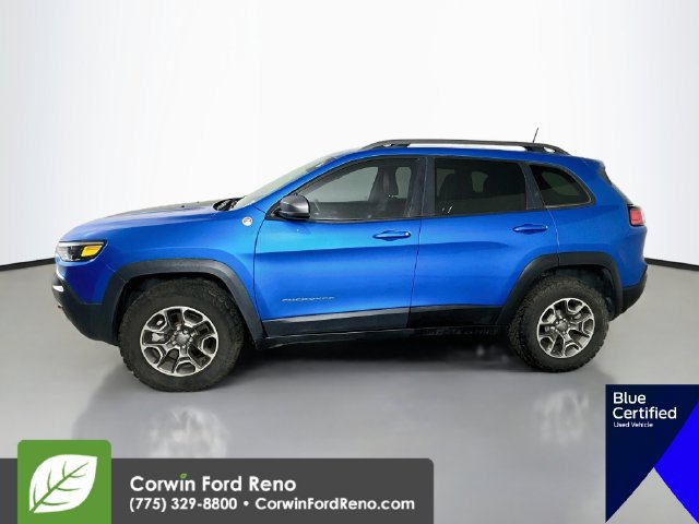 Used 2020 Jeep Cherokee Trailhawk w/ Trailer Tow Group AWD/4WD image 5