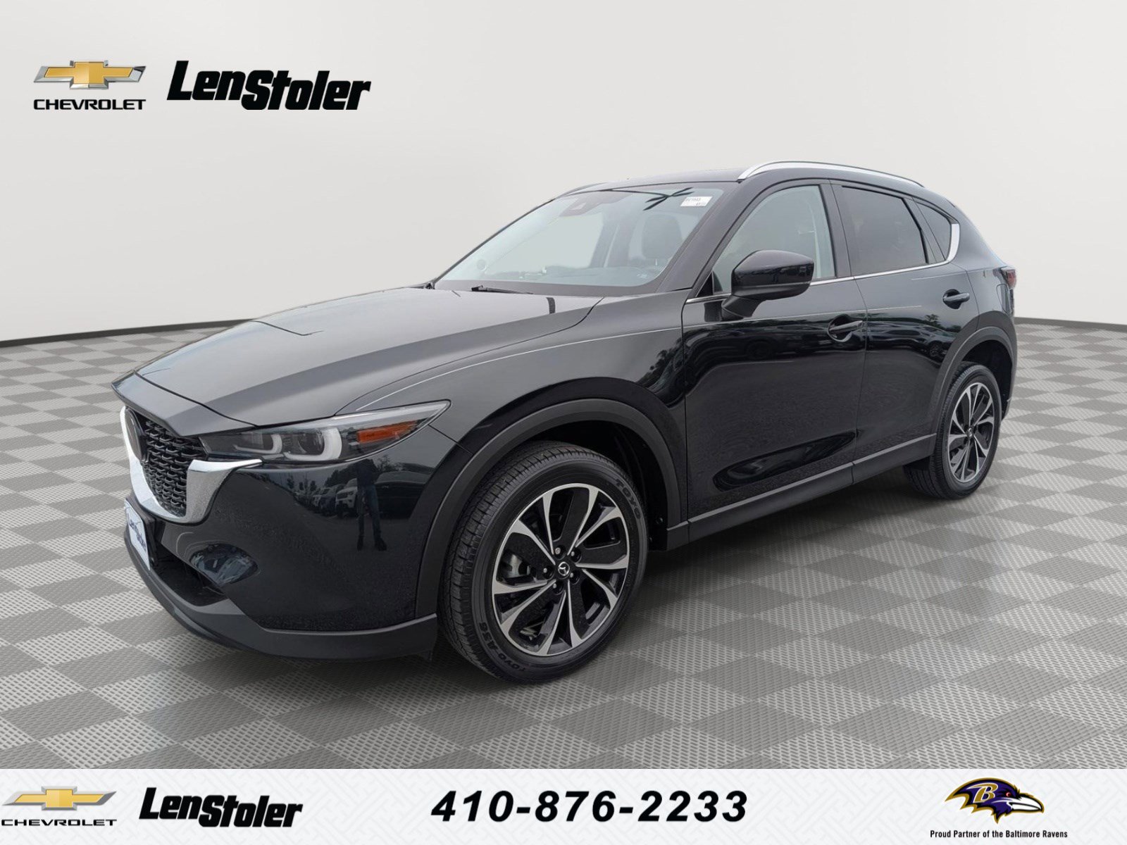 Used 2023 MAZDA CX-5 AWD 2.5 S w/ Premium Plus Pkg