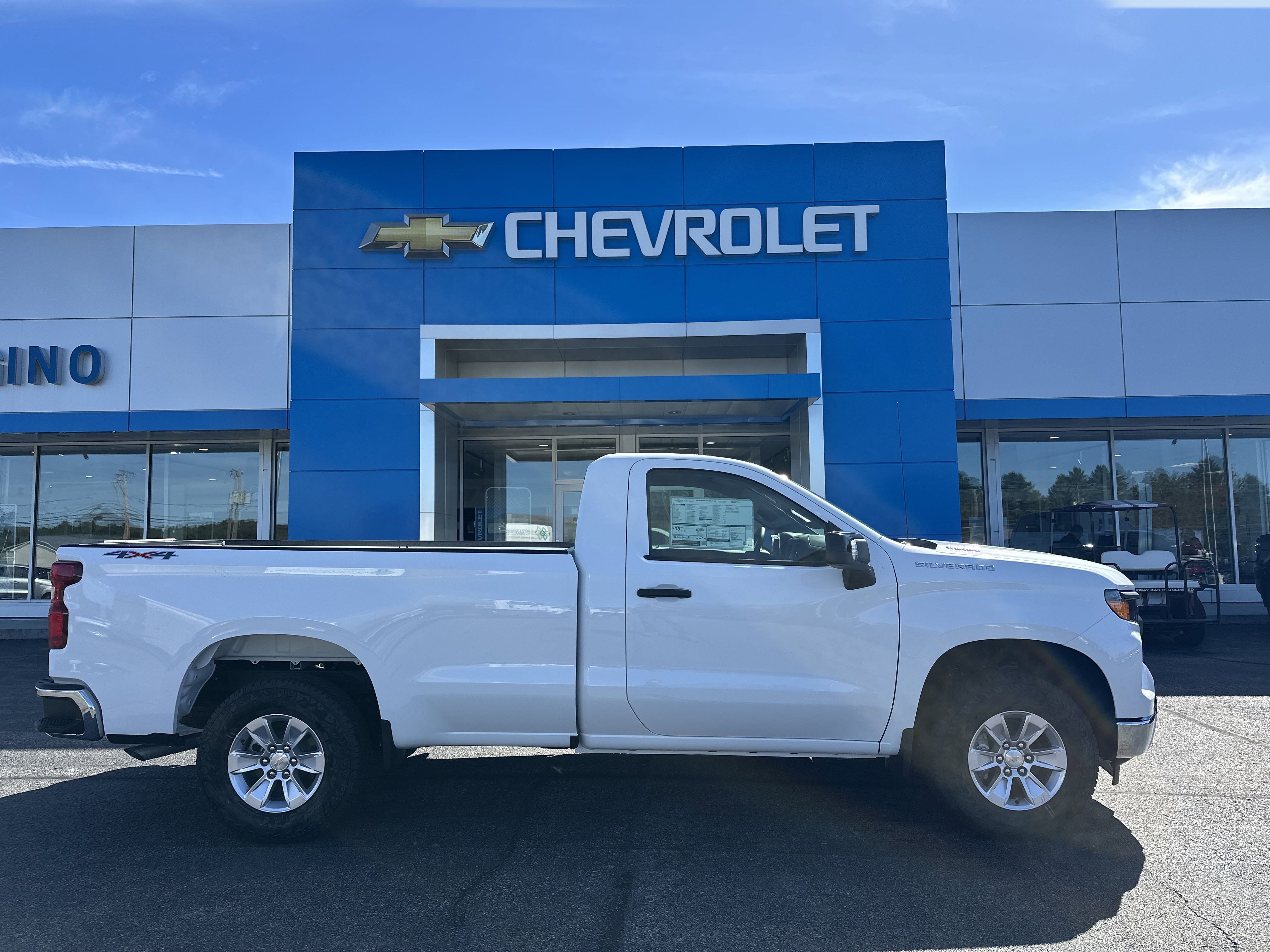 New 2025 Chevrolet Silverado 1500 W/T w/ WT Safety Package