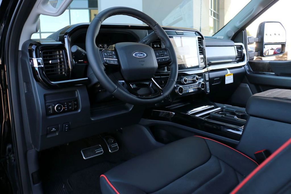 New 2026 Ford F250 Lariat w/ Black Appearance Package image 20