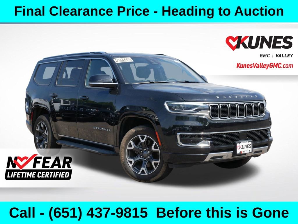 Used 2024 Jeep Wagoneer Series III