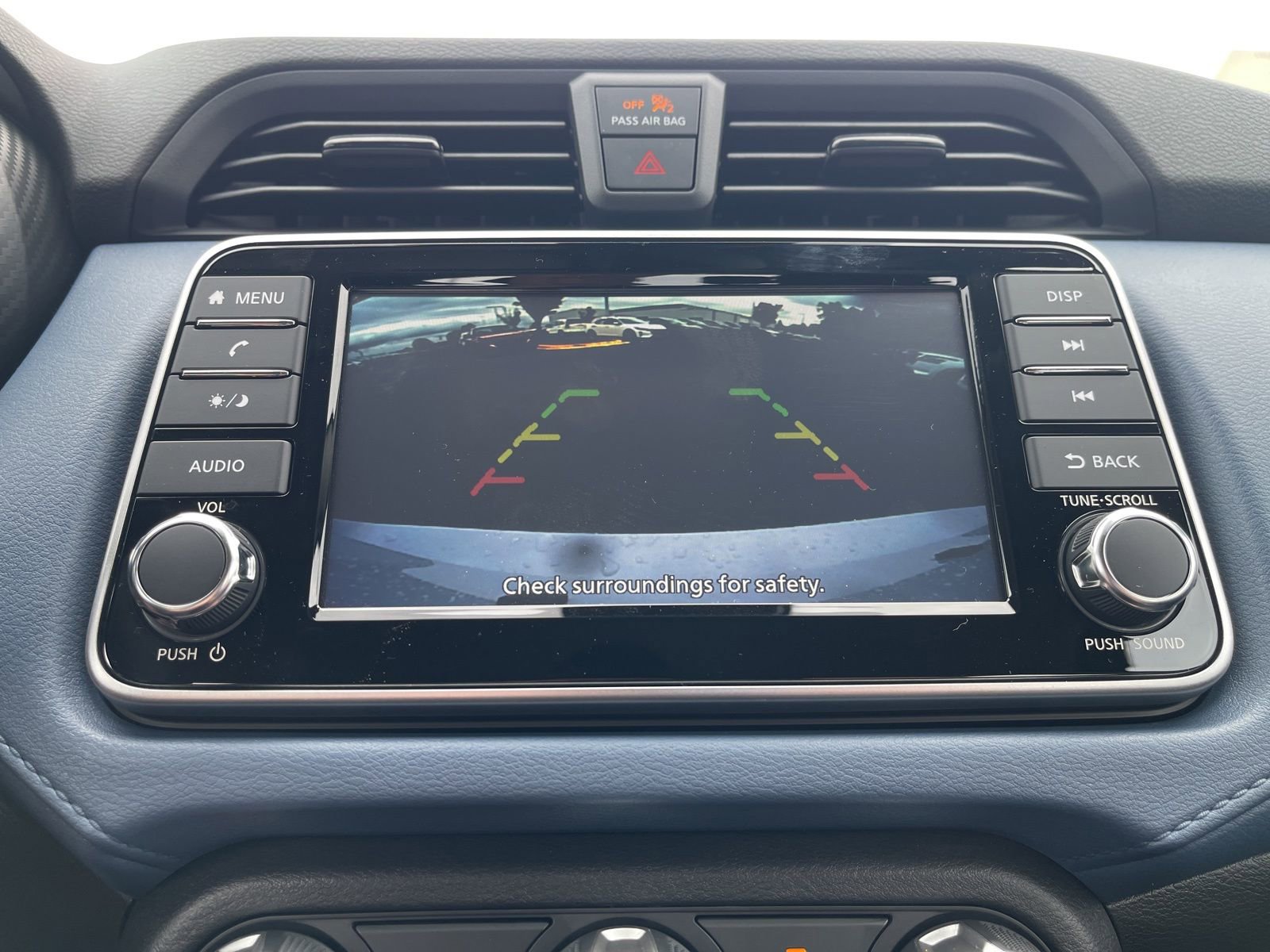 New 2025 Nissan Versa SV w/ Trunk Package image 20