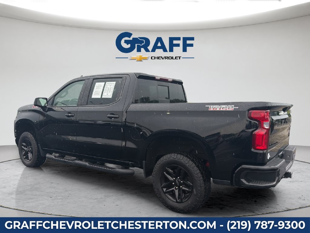 Used 2021 Chevrolet Silverado 1500 LT Trail Boss w/ Convenience Package II AWD/4WD image 14