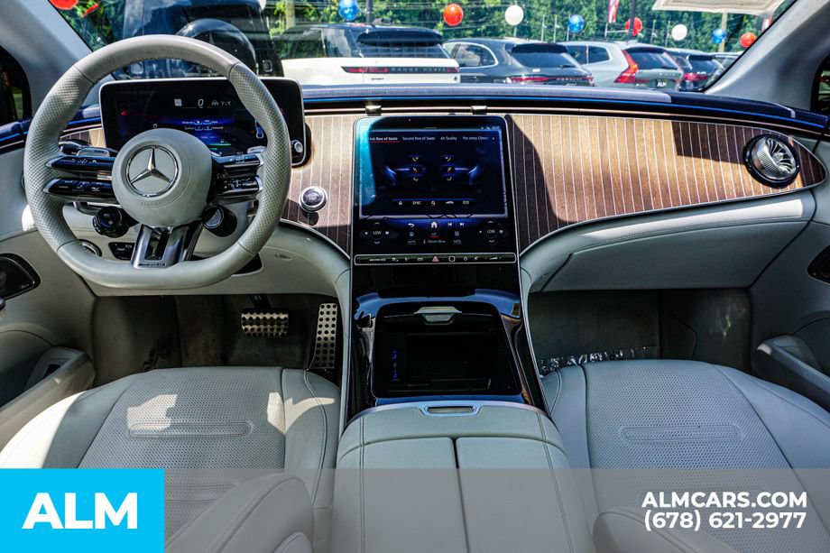 Used 2023 Mercedes-Benz EQE AMG 4MATIC Sedan image 26