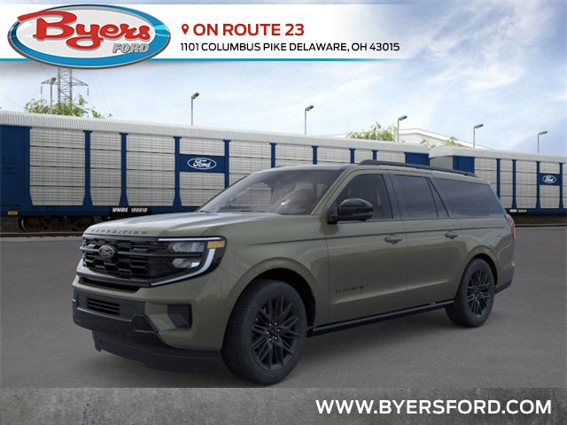New 2025 Ford Expedition Max Platinum