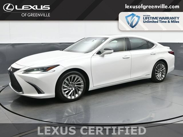 Certified 2022 Lexus ES 300h Ultra Luxury w/ Accessory Package 2 FWD image 4