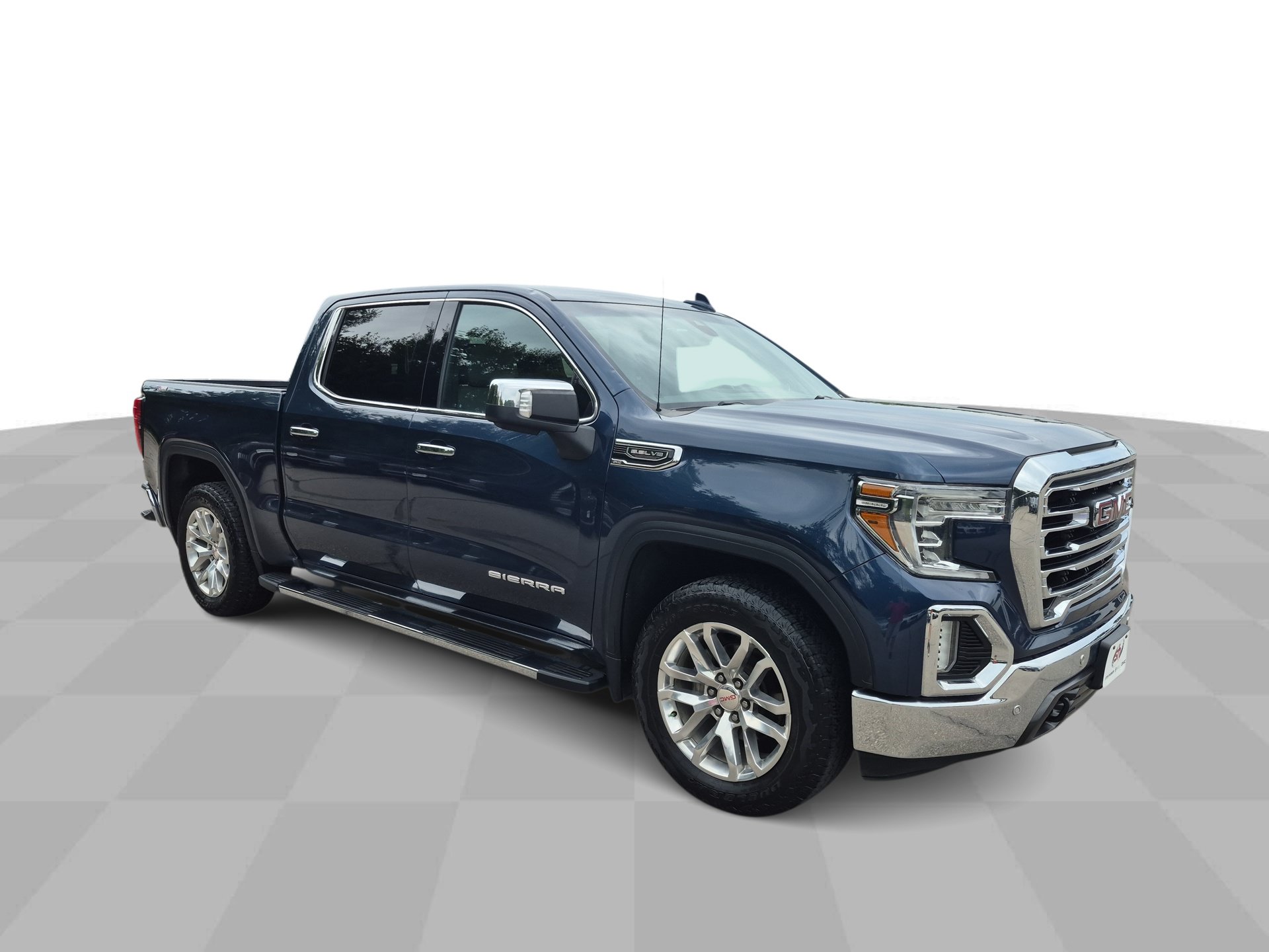 Used 2019 GMC Sierra 1500 SLT w/ SLT Premium Plus Package AWD/4WD image 2