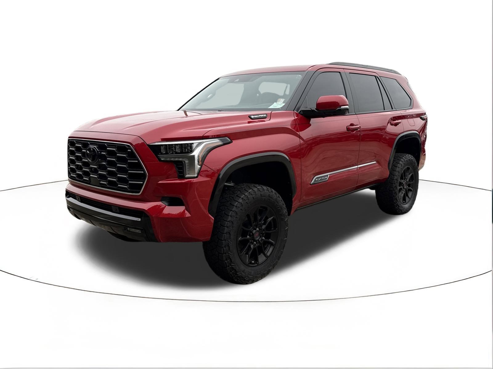 Used 2025 Toyota Sequoia Platinum image 7