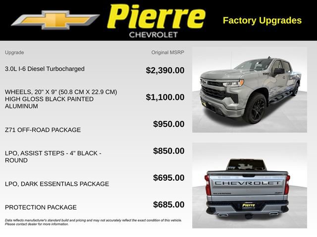 New 2026 Chevrolet Silverado 1500 RST w/ Z71 Off-Road Package image 13