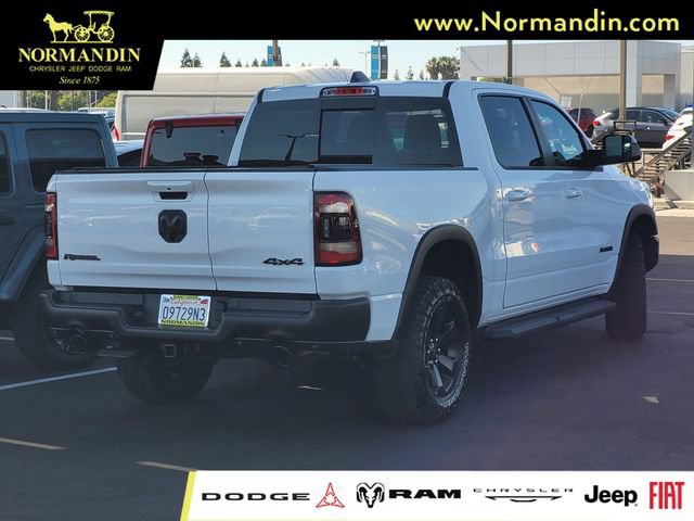 Used 2021 RAM 1500 Rebel w/ Rebel Level 2 Equipment Group AWD/4WD image 4