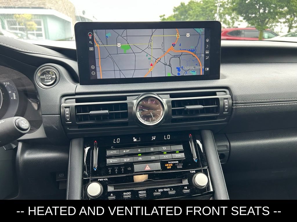 Certified 2025 Lexus IS 350 F Sport AWD/4WD image 10