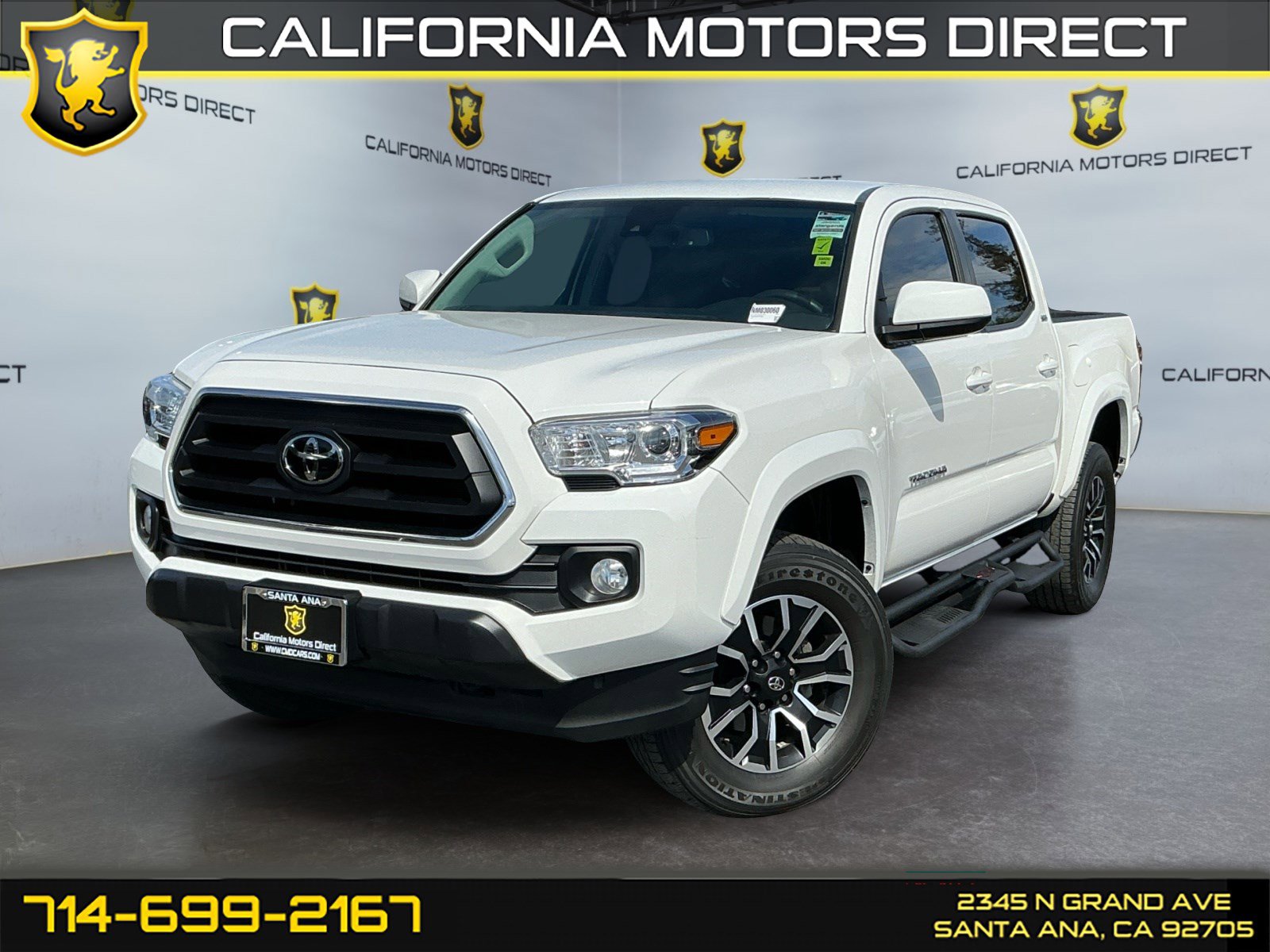 Used 2022 Toyota Tacoma SR5 RWD image 1