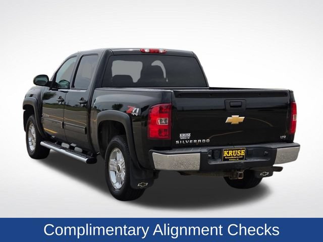 Used 2013 Chevrolet Silverado 1500 LTZ w/ Suspension Package, Off-Road AWD/4WD image 6