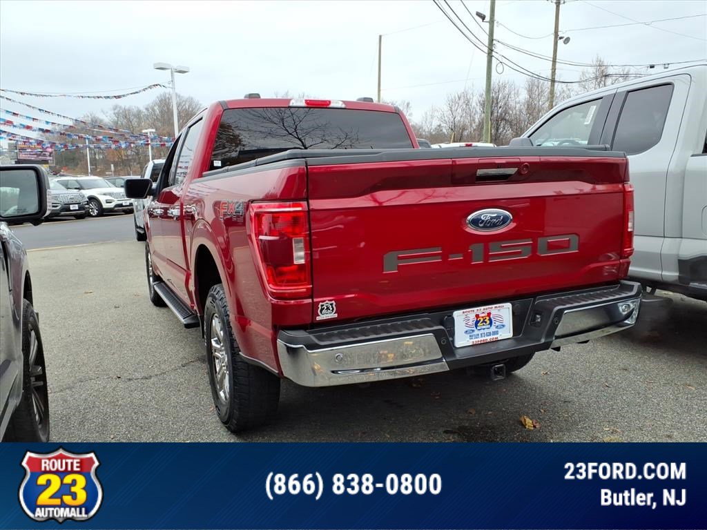 Certified 2022 Ford F150 XLT w/ Equipment Group 302A High image 5