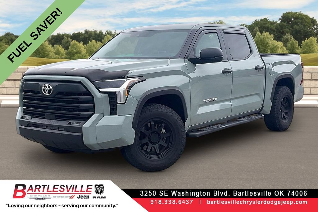 Used 2024 Toyota Tundra SR5 RWD image 1