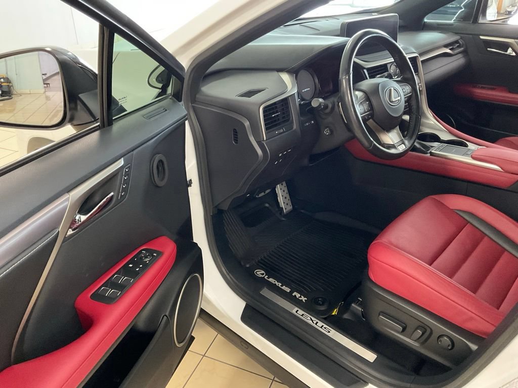 Used 2020 Lexus RX 350 F Sport w/ Cold Weather Package AWD/4WD image 9