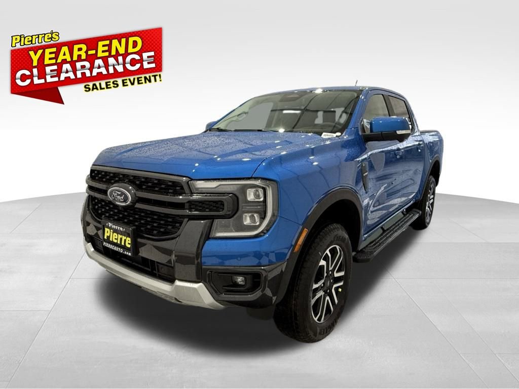 New 2025 Ford Ranger Lariat w/ FX4 Off-Road Package image 1