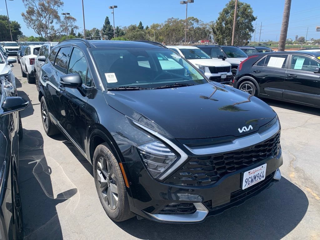 Certified 2023 Kia Sportage SX Prestige AWD/4WD image 4