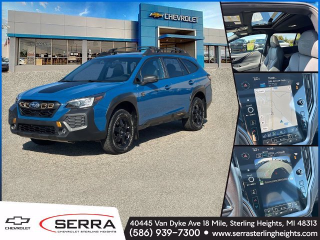 Used 2024 Subaru Outback Wilderness AWD/4WD image 1