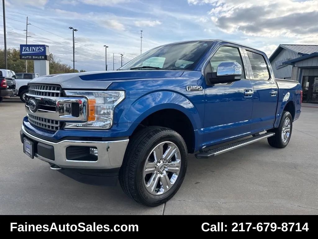 Used 2018 Ford F150 XLT w/ Equipment Group 301A Mid image 38