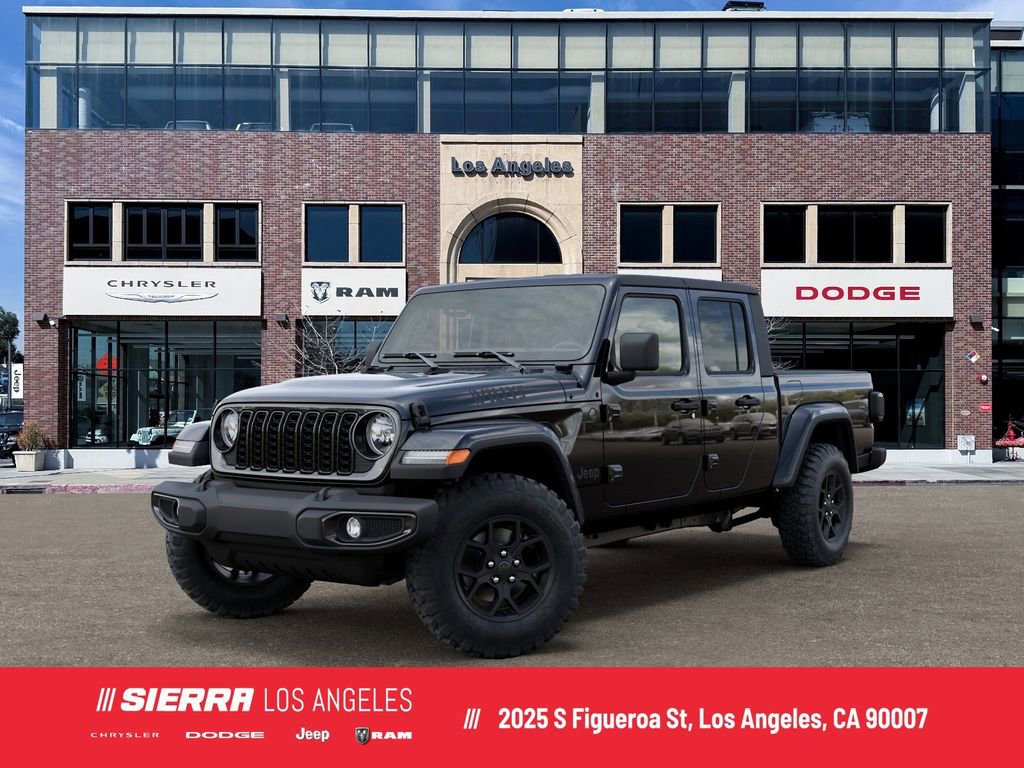 New 2026 Jeep Gladiator Willys image 1