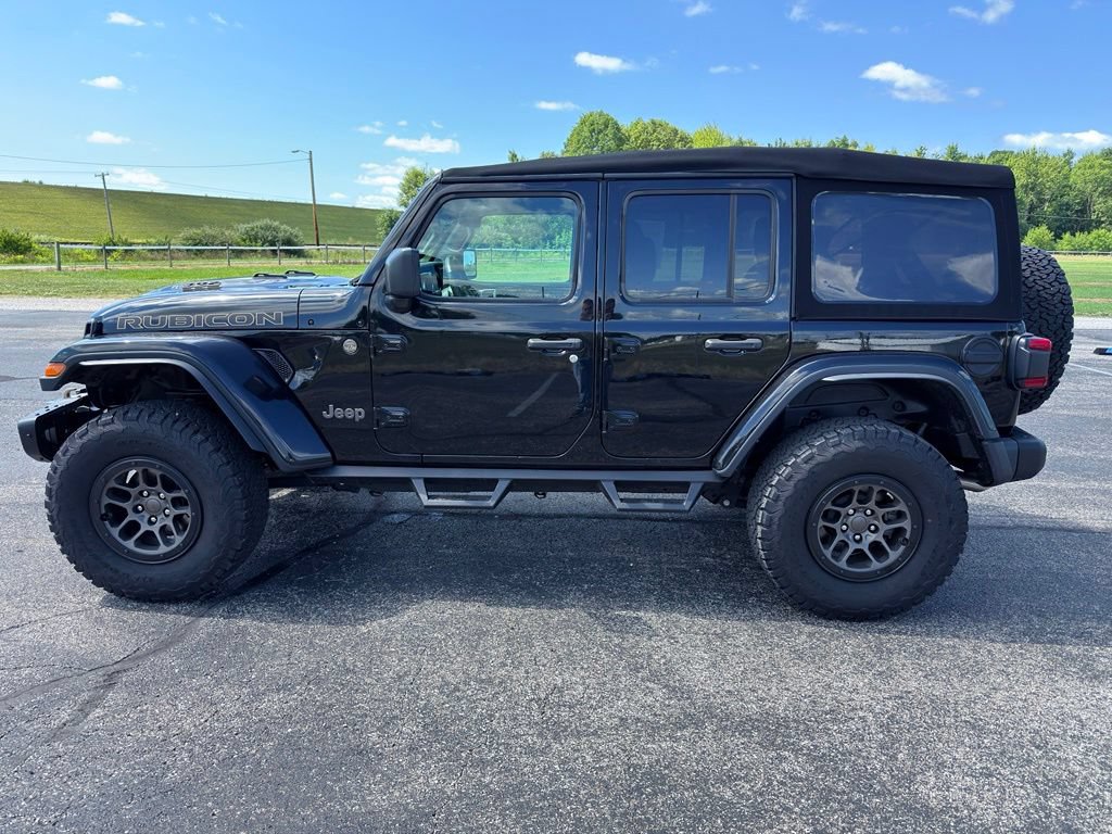 Used 2023 Jeep Wrangler Unlimited Rubicon 392 w/ Xtreme Recon 35" Tire Package AWD/4WD image 12