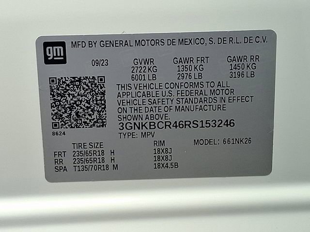 Certified 2024 Chevrolet Blazer LT w/ Convenience Package image 28