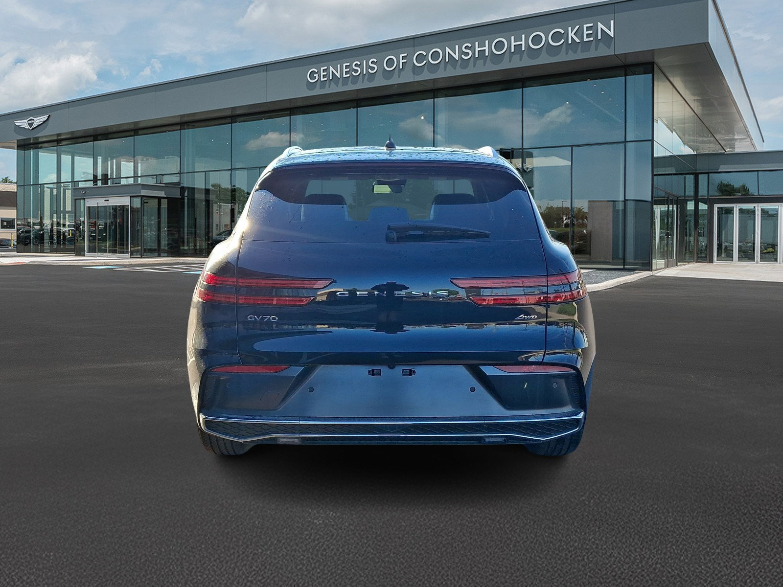 Certified 2026 Genesis GV70 2.5T Advanced AWD/4WD image 5