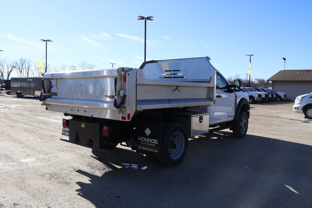 New 2024 Ford F550 4x4 Regular Cab Super Duty image 5
