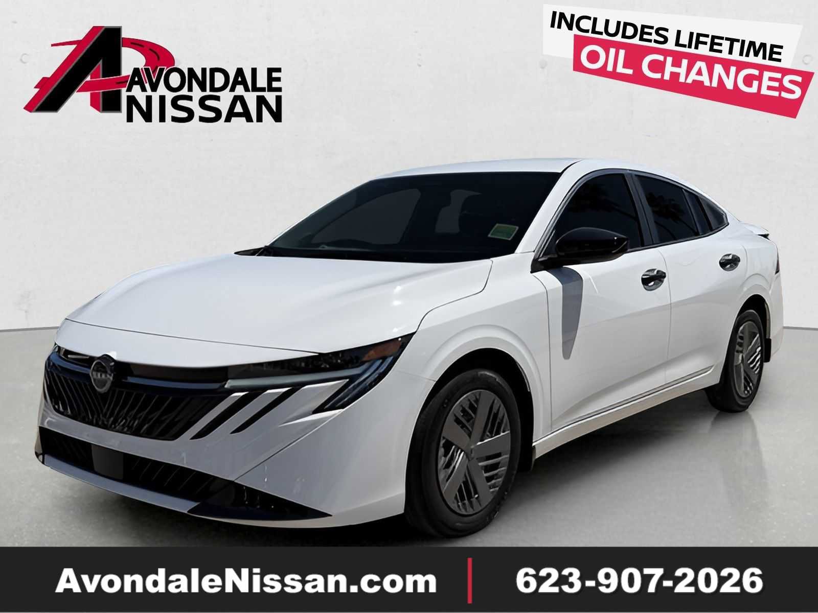 New 2026 Nissan Sentra S w/ Floor Mat Package