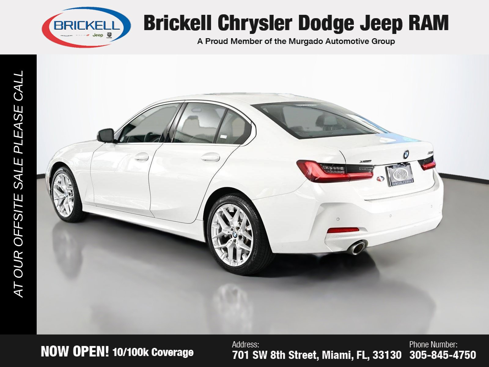 Used 2025 BMW 330i xDrive Sedan AWD/4WD image 5