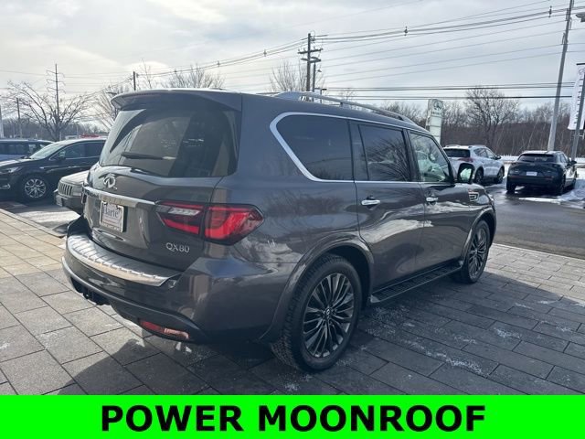 Certified 2024 INFINITI QX80 Sensory image 7