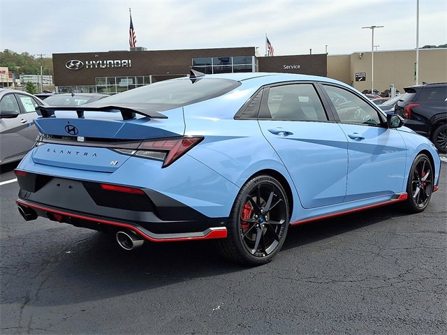 New 2025 Hyundai Elantra N image 4