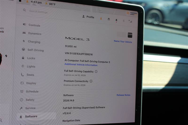 Used 2023 Tesla Model 3 Standard Range RWD image 14