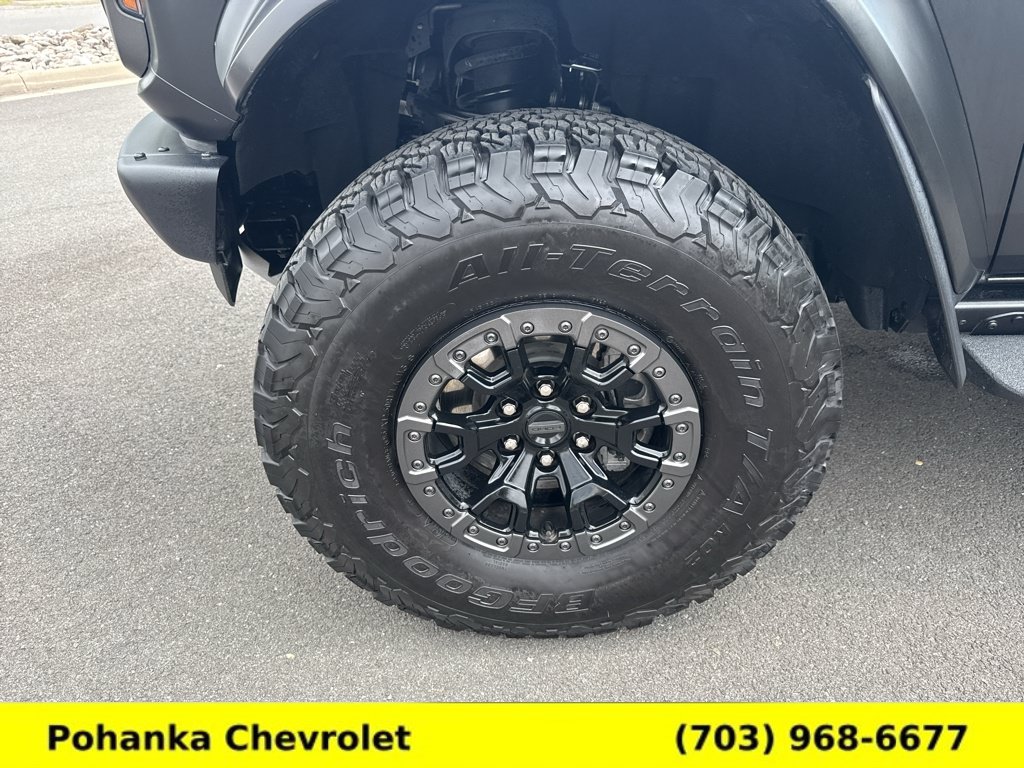 Used 2025 Ford Bronco Raptor AWD/4WD image 27