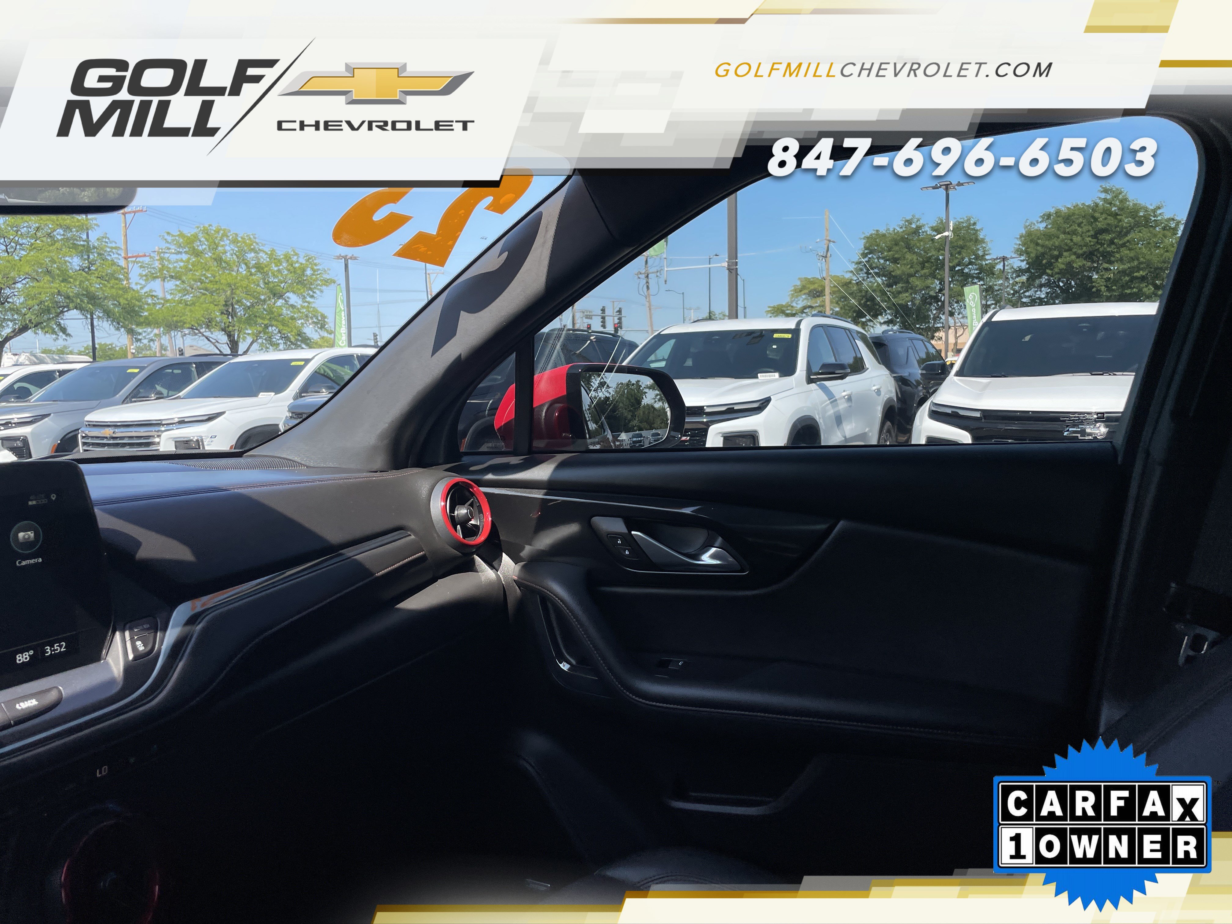 Used 2023 Chevrolet Blazer RS w/ Enhanced Convenience Package AWD/4WD image 24